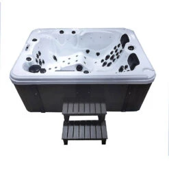 Home Deluxe Outdoor-Whirlpool BEACH Inkl. Treppe Und Thermoabdeckung -All Mark Store 1731689000 prod 004