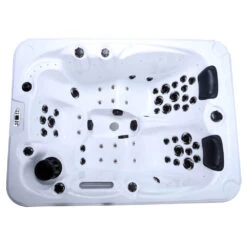 Home Deluxe Outdoor-Whirlpool BEACH Inkl. Treppe Und Thermoabdeckung -All Mark Store 1731689000 prod 005