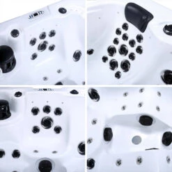 Home Deluxe Outdoor-Whirlpool BEACH Inkl. Treppe Und Thermoabdeckung -All Mark Store 1731689000 prod 006