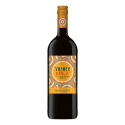 Vranec Merlot Aus Der Republik Nordmazedonien 11,0 % Vol 1 Liter