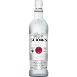 St. John's Weißer Rum 37,5 % Vol 0,7 Liter