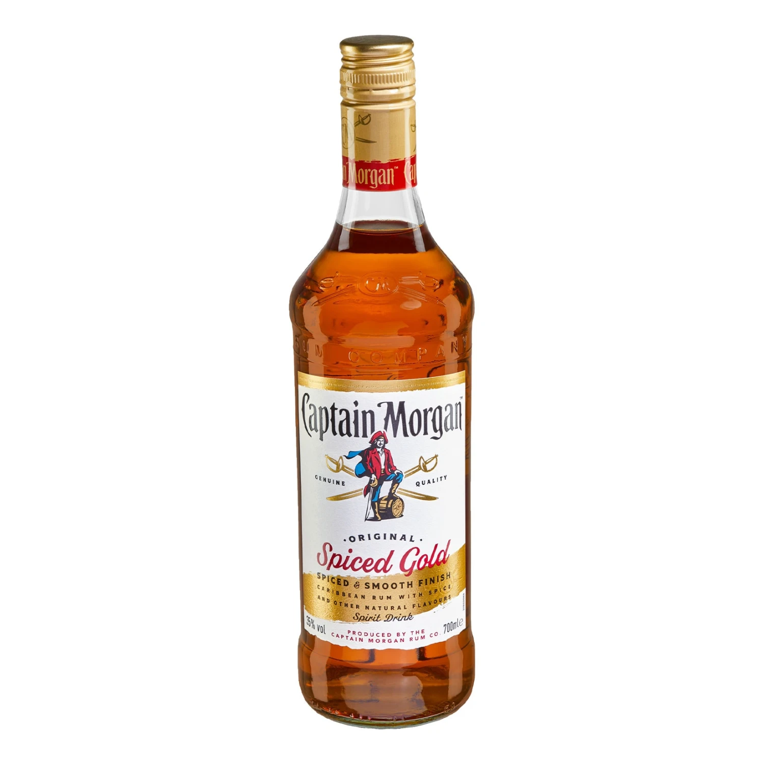 Captain Morgan Spiced Gold 35,0 % Vol 0,7 Liter 1 Captain Morgan Spiced Gold 35,0 % Vol 0,7 Liter