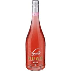 Vinetti Hugo Rosé 6,9 % Vol 0,75 Liter