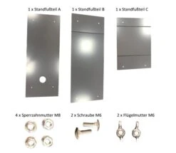 Marmony Standfuß Für M800/C780 Infrarot-Heizkörper 9 Marmony Standfuß Für M800/C780 Infrarot-Heizkörper -All Mark Store 1898715000 prod 004