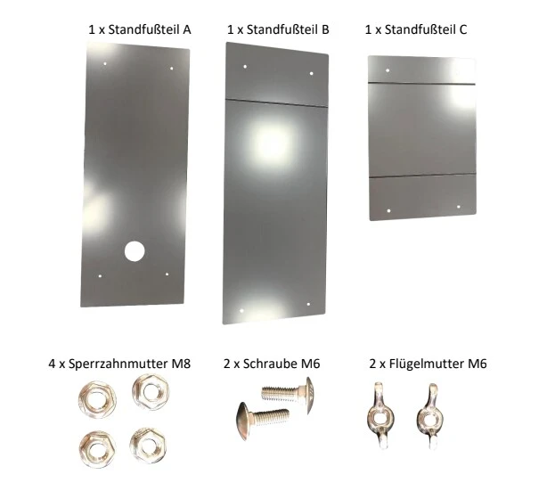 Marmony Standfuß Für M800/C780 Infrarot-Heizkörper 4 Marmony Standfuß Für M800/C780 Infrarot-Heizkörper – Bild 4