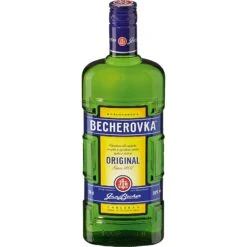 Becherovka 38,0 % Vol 0,7 Liter