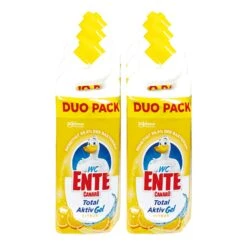 WC-Ente Total Aktiv Gel Citrus 2x750ml, 6er Pack