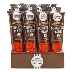 Mondo Italiano Tomatenmark 200 G, 24er Pack