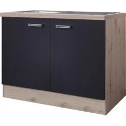 Flex-Well Spülenunterschrank Seria 100 Cm