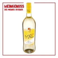 Le Sweet Filou Blanc Vin De France 11,0 % Vol 1 Liter