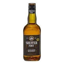 Sheffer Fort Bourbon Whiskey 40,0 % Vol 0,7 Liter