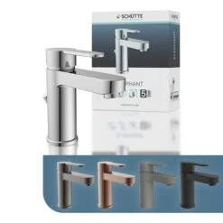 Schütte Waschtischarmatur Elephant, Chrom