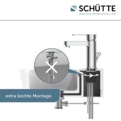 Schütte Waschtischarmatur Elephant, Chrom -All Mark Store 2137016000 prod 005
