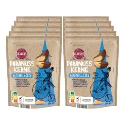 Clarkys Paranusskerne 200 G, 10er Pack