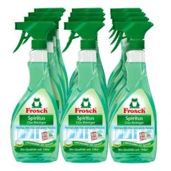 Frosch Spiritus-Glasreiniger 500 Ml, 12er Pack