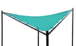 Ersatz-Bezug Für Pergola MCW-A41, Sonnensegel Ersatzbezug, 3x3m Polyester ~ Türkis -All Mark Store 2165639002 prod 003