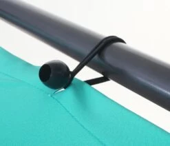 Ersatz-Bezug Für Pergola MCW-A41, Sonnensegel Ersatzbezug, 3x3m Polyester ~ Türkis -All Mark Store 2165639002 prod 004