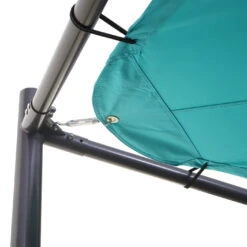 Ersatz-Bezug Für Pergola MCW-A41, Sonnensegel Ersatzbezug, 3x3m Polyester ~ Türkis -All Mark Store 2165639002 prod 006