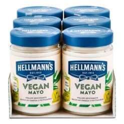 Hellmann's Vegan Mayo 270 G, 6er Pack