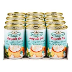 Sachsenkrone Ragout Fin 400 G, 12er Pack