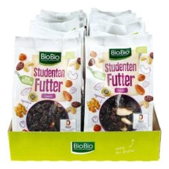 BioBio Bio-Studentenfutter 200 G, 16er Pack