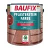 BAUFIX Pflasterstein Farbe Rot, 2,5 Liter
