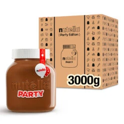 Neue Veröffentlichungen 3 Nutella Party Edition, 3 Kg