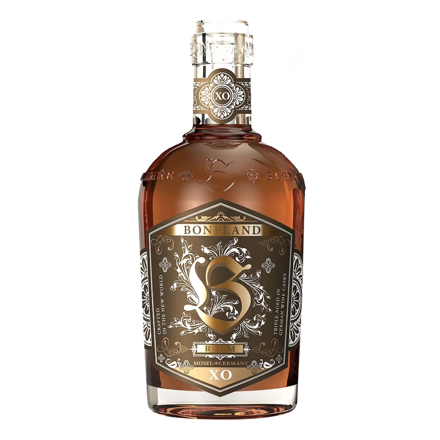 Bonpland XO Rum 40,0 % Vol 0,5 Liter 2 Bonpland XO Rum 40,0 % Vol 0,5 Liter – Bild 2