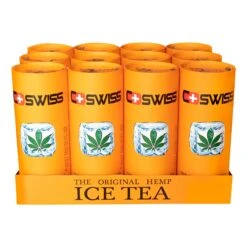 C Swiss Cannabis Ice Tea 0,25 Liter, 12er Pack