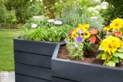 Garantia ERGO VARIO 1 Hochbeet - Stone, Inkl. FLORA -All Mark Store 2252566001 prod 006