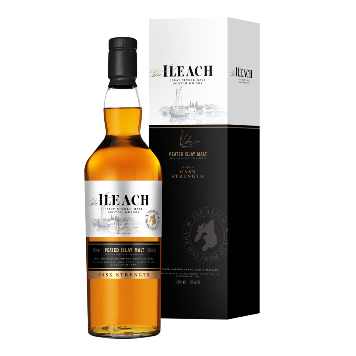 Ileach Cask Strength Whisky 58,0 % Vol 0,7 Liter 1 Ileach Cask Strength Whisky 58,0 % Vol 0,7 Liter