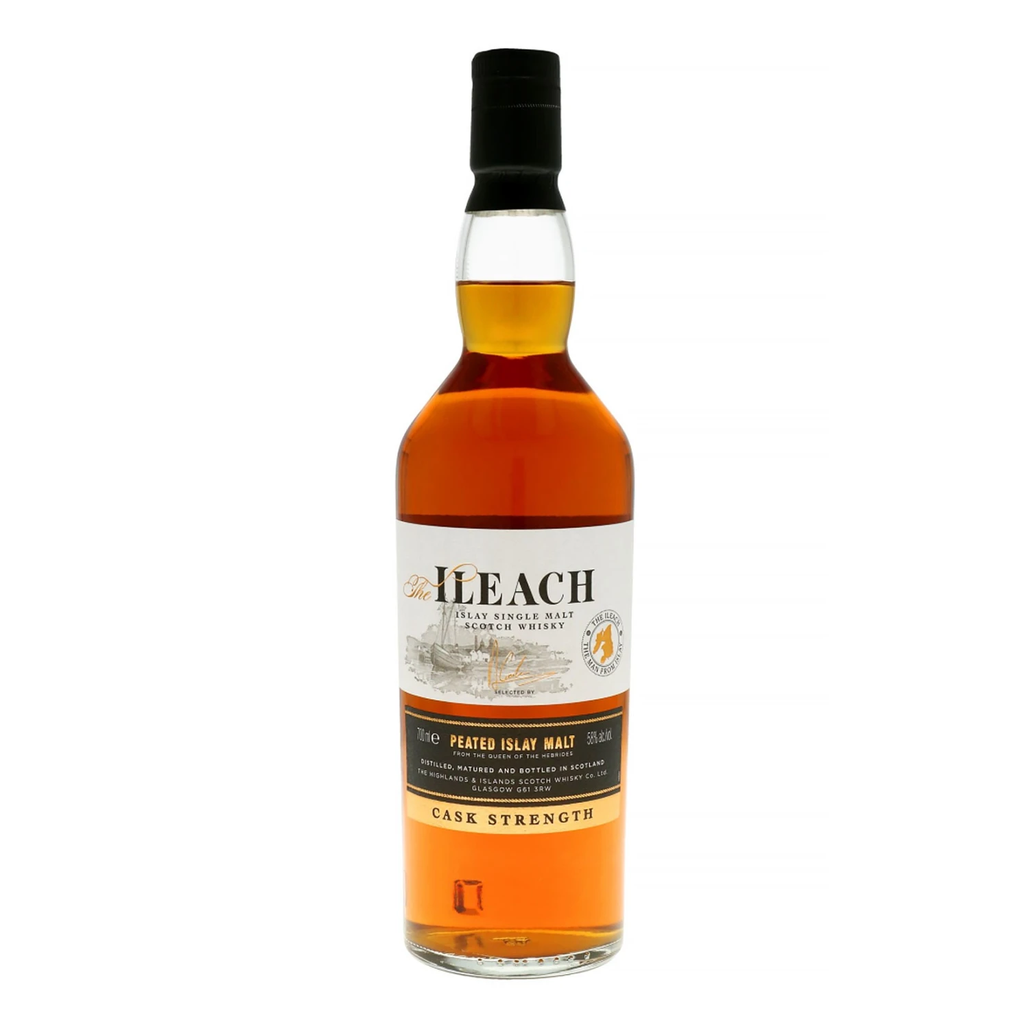 Ileach Cask Strength Whisky 58,0 % Vol 0,7 Liter 2 Ileach Cask Strength Whisky 58,0 % Vol 0,7 Liter – Bild 2
