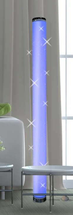 StarQ LED Stehleuchte Mit Sterneffekt RGB