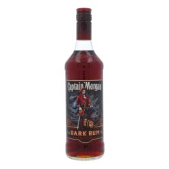 Captain Morgan Dark Rum 40,0 % Vol 0,7 Liter