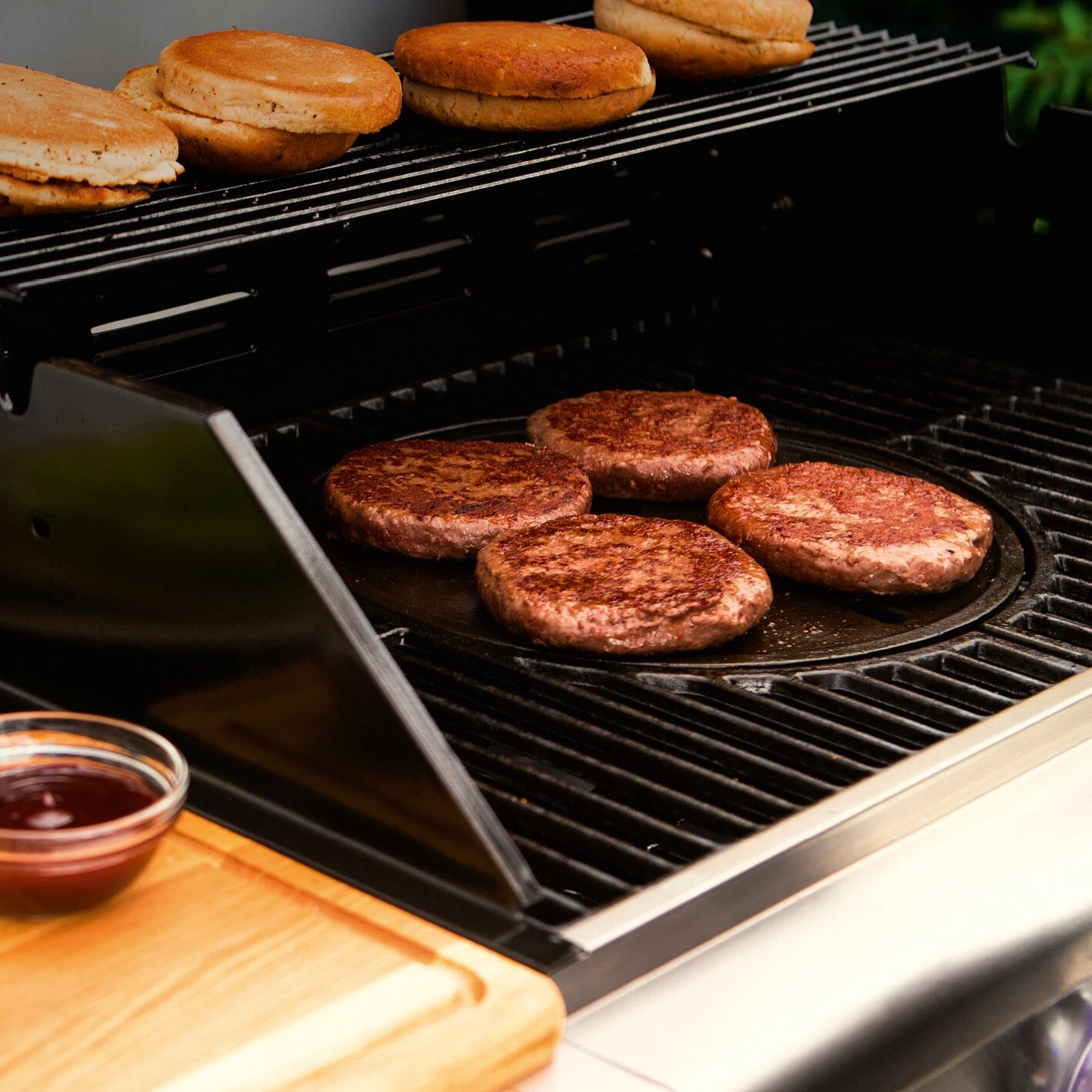 Landmann Grillplatte 15936 Modulus 30,5cm Schwarz 4 Landmann Grillplatte 15936 Modulus 30,5cm Schwarz – Bild 4