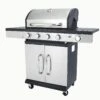 El Fuego® Gasgrill "San Antonio 4+1