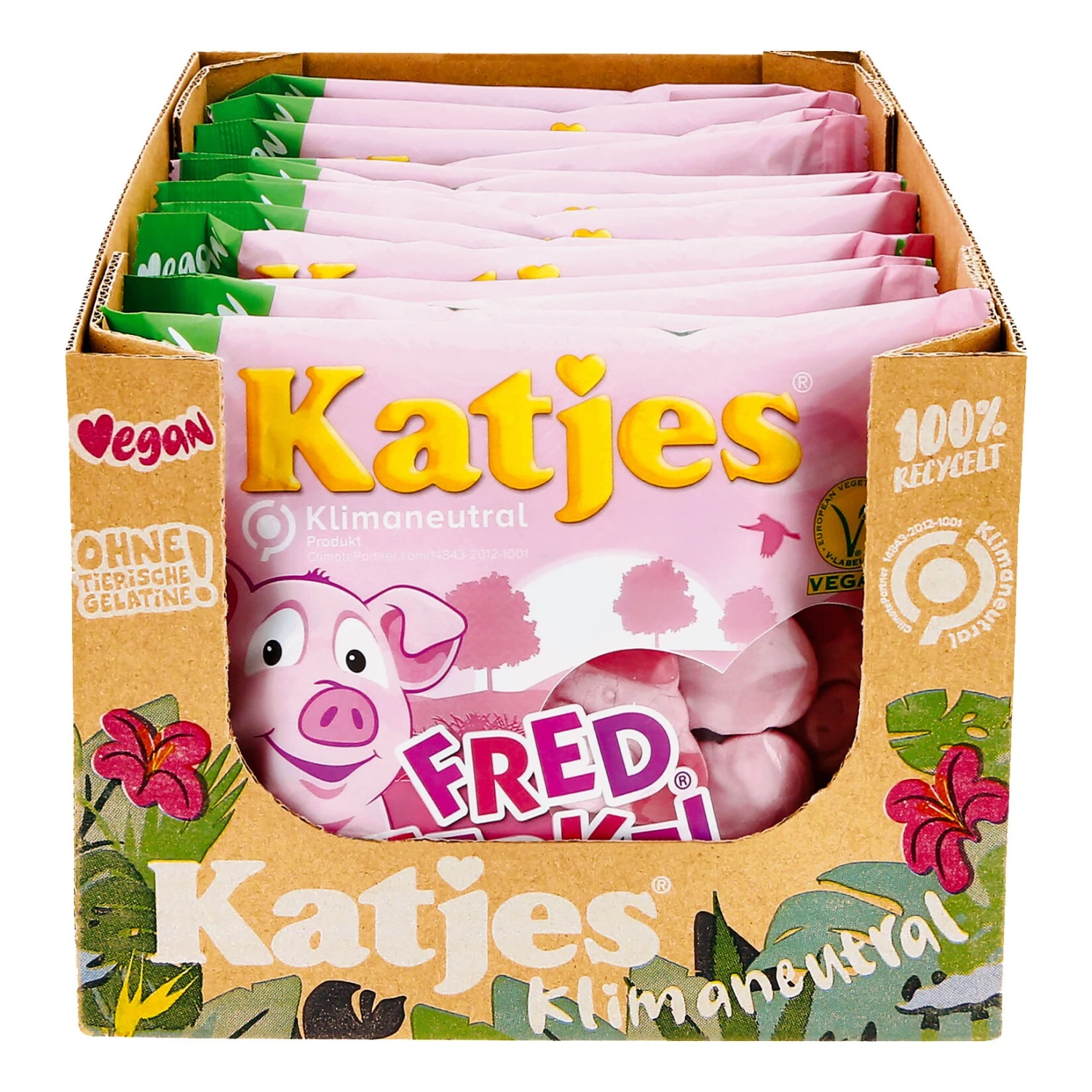Katjes Fred Ferkel 200 G, 16er Pack 1 Katjes Fred Ferkel 200 G, 16er Pack