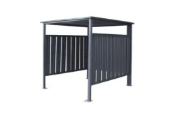 Westmann Fahrrad- Und Raucherunterstand Anthrazit 180x200 Cm