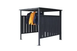 Westmann Fahrrad- Und Raucherunterstand Anthrazit 180x200 Cm -All Mark Store 2307387000 prod 003