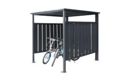 Westmann Fahrrad- Und Raucherunterstand Anthrazit 180x200 Cm -All Mark Store 2307387000 prod 004