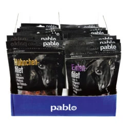 Pablo Hundesnack Filets 100 G, Verschiende Sorten, 30er Pack