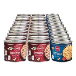 Clarkys Erdnüsse 200g, Verschiedene Sorten, 30er Pack