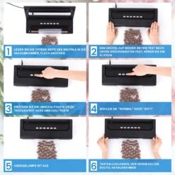 Zoomyo Vakuumierer Advanced, Starter-Set Zum Vakuumieren Mit Vakuumbeutel, Vakuumierrolle, Adapter, Schlauch 9 Zoomyo Vakuumierer Advanced, Starter-Set Zum Vakuumieren Mit Vakuumbeutel, Vakuumierrolle, Adapter, Schlauch -All Mark Store 2354445000 prod 004