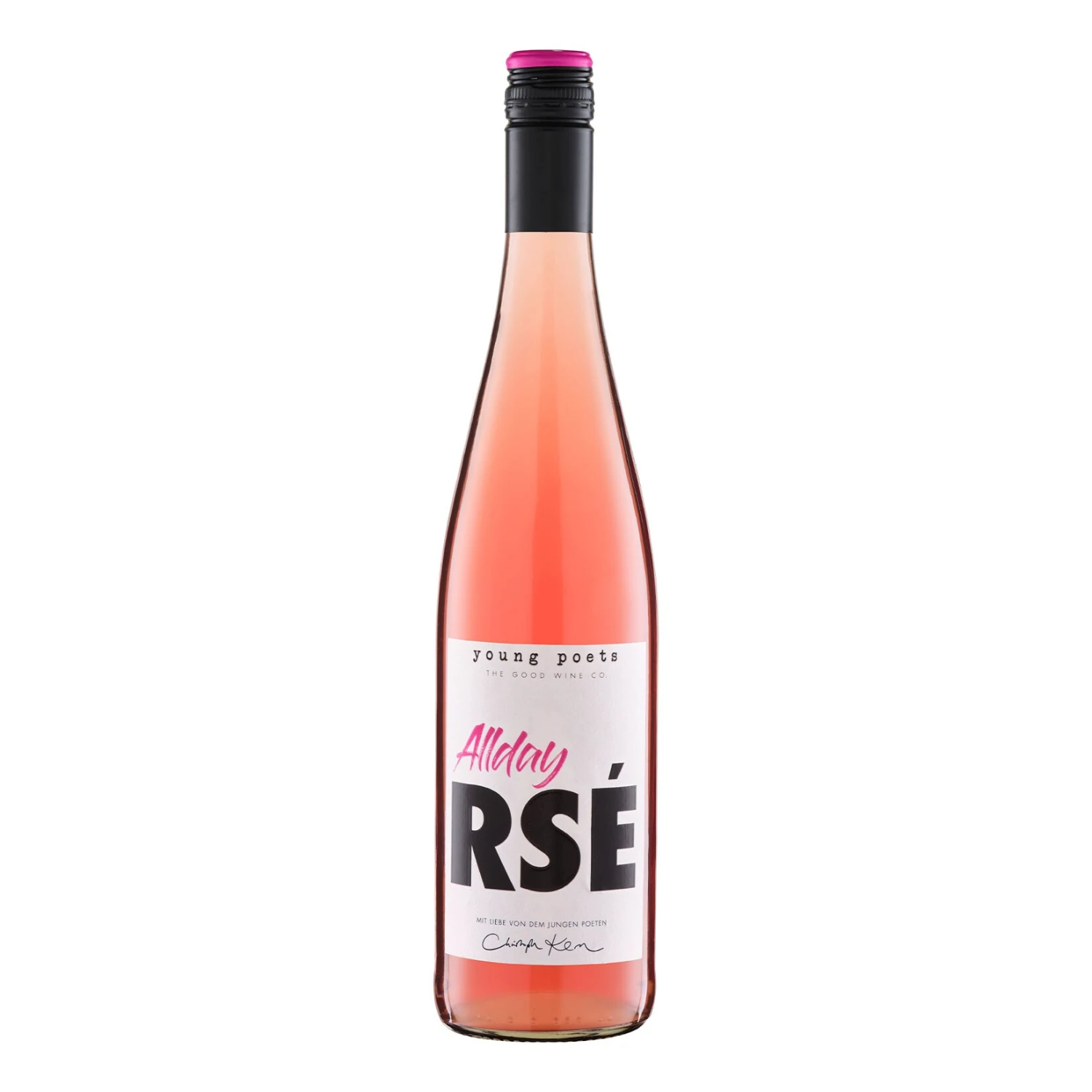Young Poets Allday Rosé 11,0 % Vol 0,75 Liter 1 Young Poets Allday Rosé 11,0 % Vol 0,75 Liter