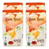 Bio Espresso Fair Trade Ganze Kaffeebohnen Dark Roast 1 Kg, 4er Pack
