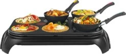 Tefal Wokparty Duo PY582813 Tischgrill 1000 W Schwarz Edelstahl -All Mark Store 2432701000 prod 003