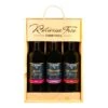 Geschenkholzkiste Rotwein Trio 11,0 - 13,0 % Vol 3 X 0,75 Liter