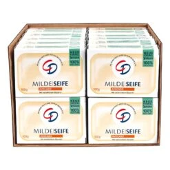 CD Milde Seife Avocado 100 G, 24er Pack