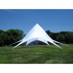 CLP Sternzelt 14M | XL-Sternzelt Für Den Garten I Event-Zelt Mit 14 Meter Durchmesser I Überdachten Zeltfläche Von Ca. 40 M² I In Vielen Farben -All Mark Store 8600246500 1611502 prod 003