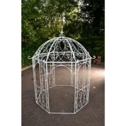 CLP Rosenpavillon Leila I Rankpavillion Aus Pulverbeschichtetem Eisen I Gartendekoration Im Jugendsstil -All Mark Store 8600246500 16274931 prod 003